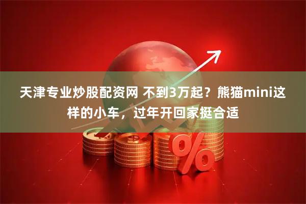 天津专业炒股配资网 不到3万起？熊猫mini这样的小车，过年开回家挺合适